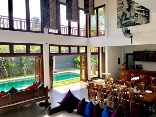 Kolam renang di atau dekat dengan Villa Khaleesi