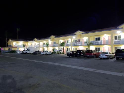 Bâtiment de le motel