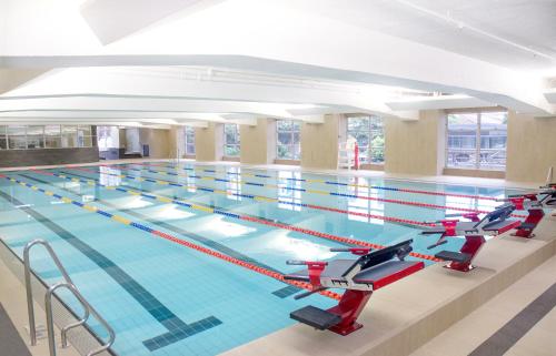 Bassein majutusasutuses The Salisbury - YMCA of Hong Kong või selle lähedal