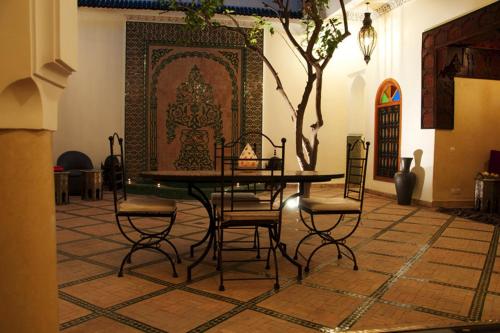 Fotografie z fotogalerie ubytování Riad Granvilier v Marrákéši