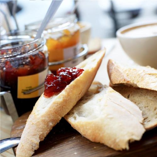 Mad i ferieparken eller i nærheden