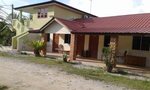 Bangunan di mana terletaknya motel