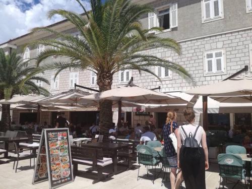 Restaurace v ubytování Mulo Staničića