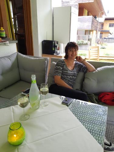 Un lugar para sentarse en Appartement-Ennemoser