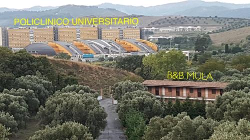 Γενική θέα στο βουνό ή θέα στο βουνό από  αυτό το bed & breakfast