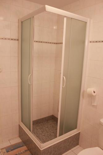 Ванная комната в Garni Hotel Anne-Mary