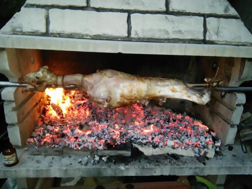 Tiện nghi BBQ cho khách tại căn hộ