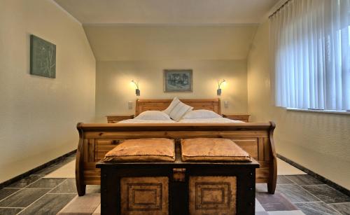 Postel nebo postele na pokoji v ubytování Hotel Restaurant Tonino