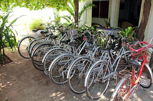 Jazda na bicykli v okolí ubytovania Garden Guesthouse
