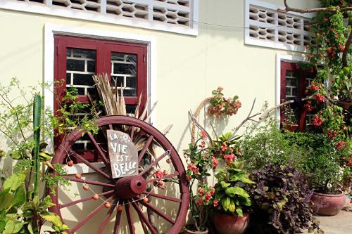Jardín al aire libre en Garden Guesthouse