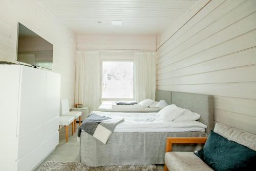 Postel nebo postele na pokoji v ubytování Villa Jolla