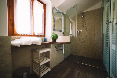 Ένα μπάνιο στο Residenza Borgo Valpolicella