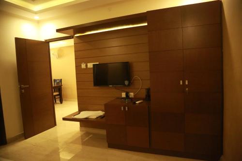 Vonios kambarys apgyvendinimo įstaigoje The Summit Luxury Apartments - Monthly Accommodation