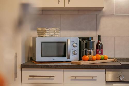 Una cocina o zona de cocina en Haus Vis a vis