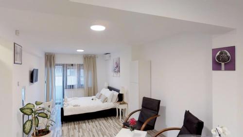 Χώρος καθιστικού στο Sun Villa Residence