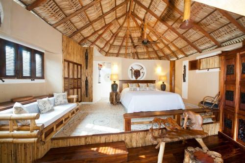 Katil atau katil-katil dalam bilik di Aamori Boutique Hotel (Only Adults)