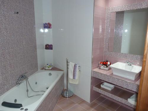 Kúpeľňa v ubytovaní Apartamento Zapatero