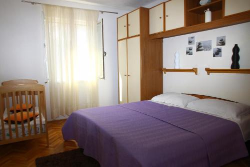 Ліжко або ліжка в номері Vacation House on island Brac - Ana