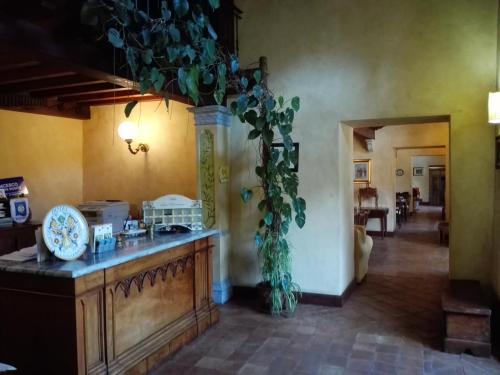 Kuhinja ili čajna kuhinja u objektu Villa San Domenico