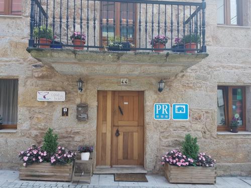Η πρόσοψη ή η είσοδος του Casa da Balea