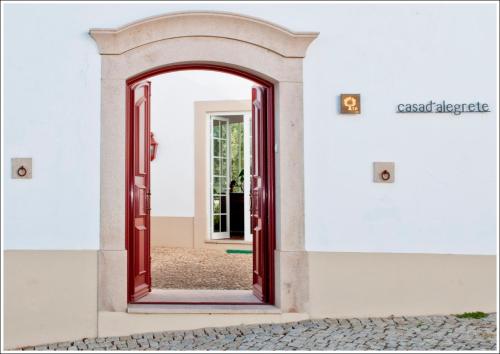 Exteriér nebo vchod ubytování Casa d´Alegrete