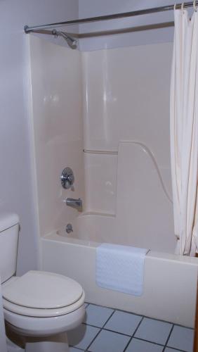 Bilik mandi di Motel 103