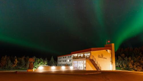 Zdjęcie z galerii obiektu Hotel Kjarnalundur- Aurora Dream - Lodges and Rooms w Akureyri