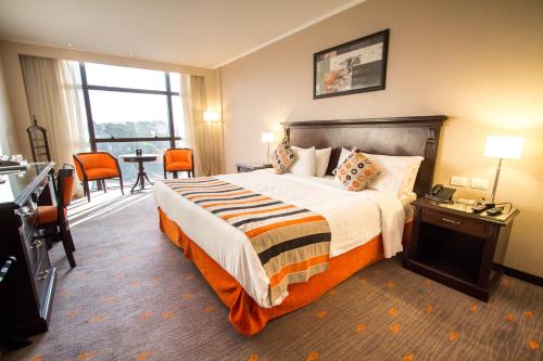 Cama o camas de una habitación en Carnaval Hotel Casino