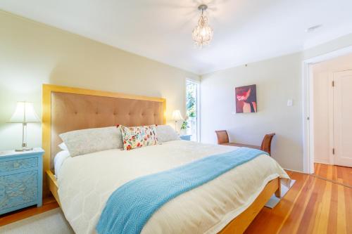 Ένα ή περισσότερα κρεβάτια σε δωμάτιο στο Fairholme Manor Inn