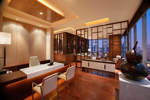 Posezení v ubytování Hyatt Regency Chongqing Hotel