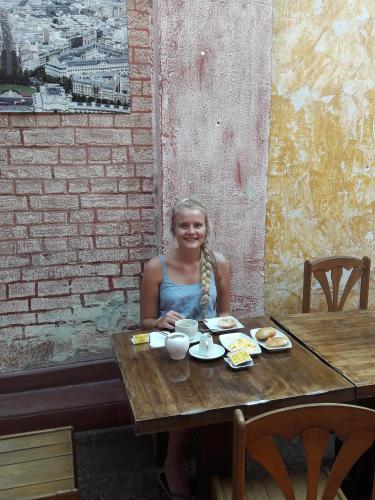 Jídlo v penzionu nebo okolí