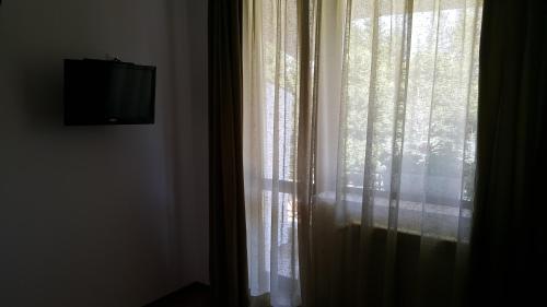 Μια τηλεόραση ή/και κέντρο ψυχαγωγίας στο Hotel Via Trayana
