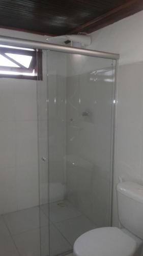 Phòng tắm tại Casa Frente Praia do mutá Porto Seguro