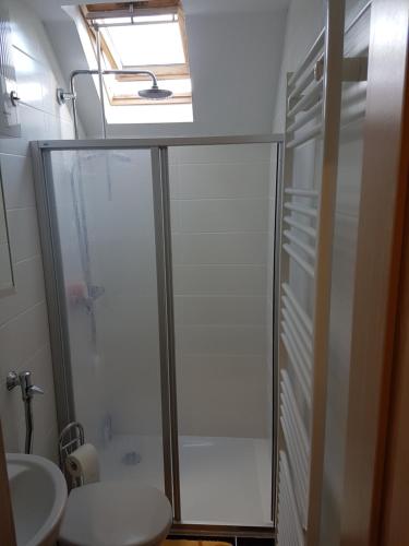 Koupelna v ubytování Ferienwohnung Vetter