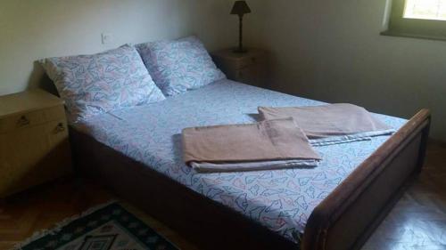 Säng eller sängar i ett rum på Vila Popovski