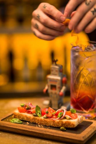 Bebidas en Home Hotel