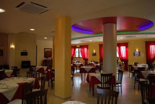 Restorāns vai citas vietas, kur ieturēt maltīti, naktsmītnē Agriturismo - B&B "La Funicolare"