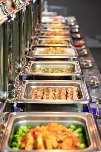 Essen im Hotel oder in der Nähe