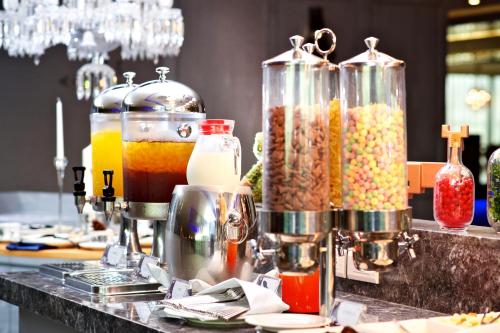 Essen im Hotel oder in der Nähe