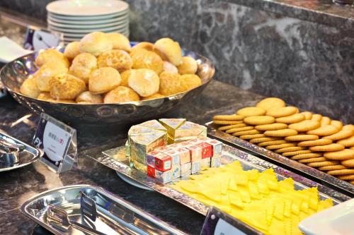 Essen im Hotel oder in der Nähe