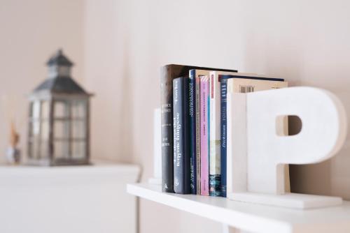 Biblioteca en el hostal o pensión