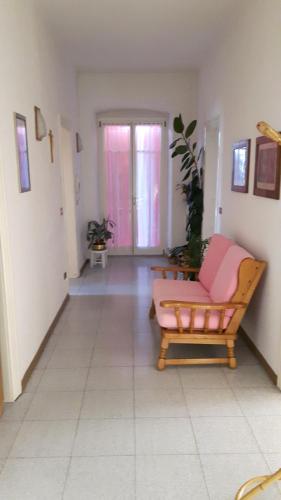 Ruang duduk di Casa da Aldo