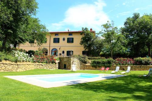 Bazén v ubytovaní La Cantina Relais - Fattoria Il Cipresso alebo v jeho blízkosti