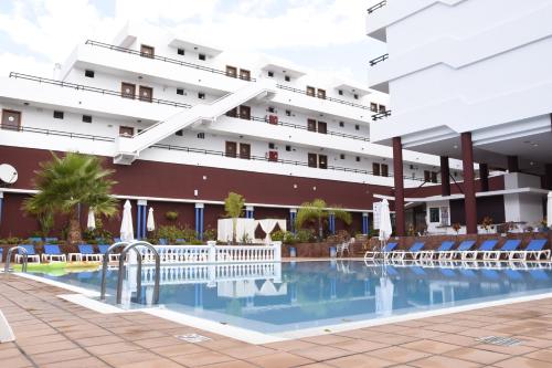 Πισίνα στο ή κοντά στο Udalla Park - Hotel & Apartamentos