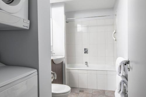 Koupelna v ubytování Quest Newmarket Serviced Apartments