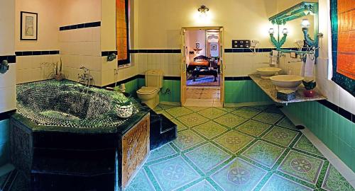 Ванная комната в Deogarh Mahal