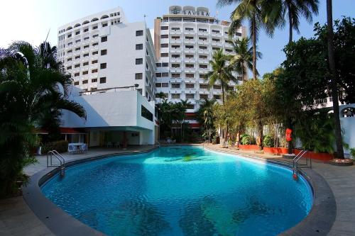 The swimming pool at or close to Savera Hotel