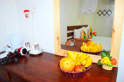 Jídlo v bed and breakfast nebo okolí