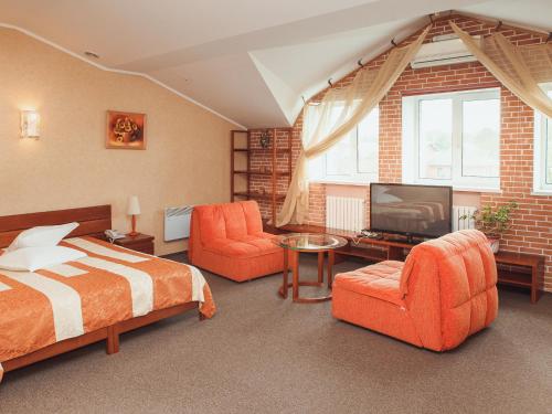Posezení v ubytování Hotel Diana