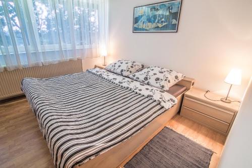 Postel nebo postele na pokoji v ubytování Apartment Marina